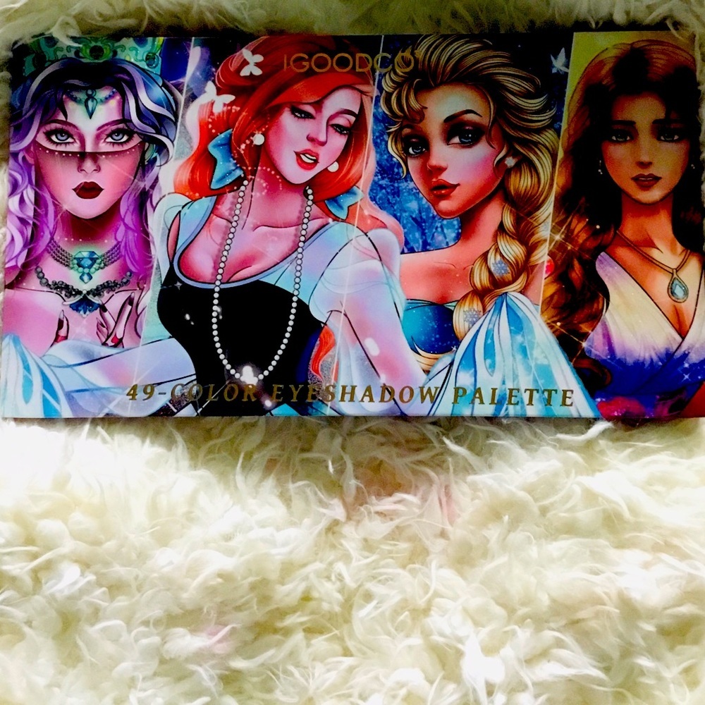 NWT Beautiful 49 eyeshadow palette